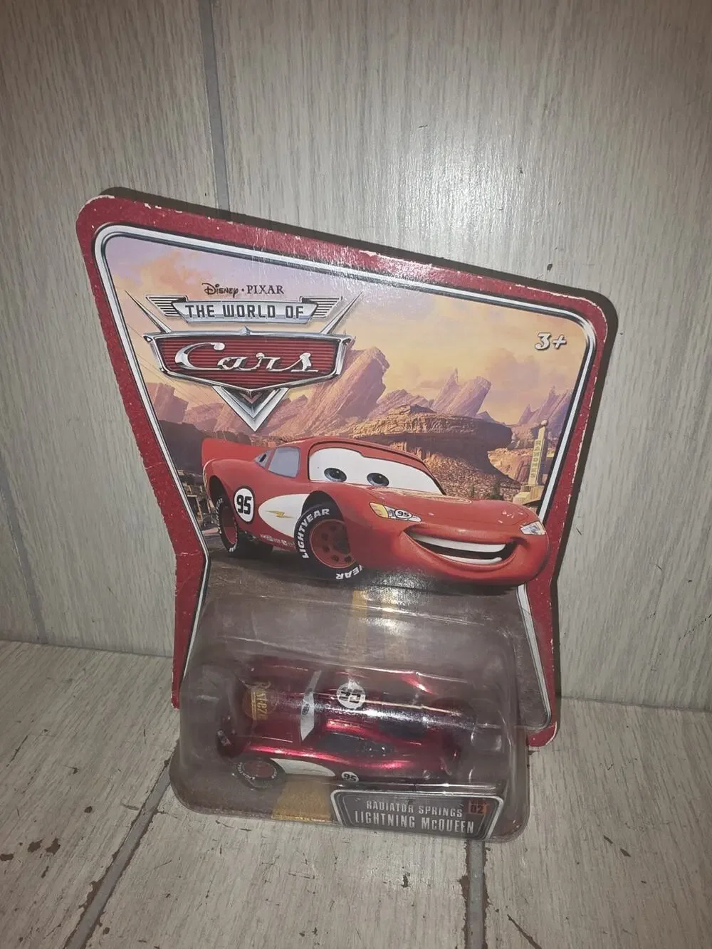 Disney Pixar “THE WORLD OF” Cars Radiator Springs Lightning McQueen Sealed